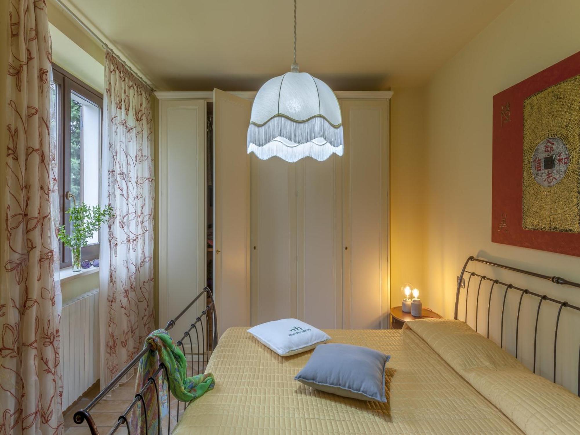 Inviting Holiday Home In San Costanzo With Swimming Pool Zewnętrze zdjęcie
