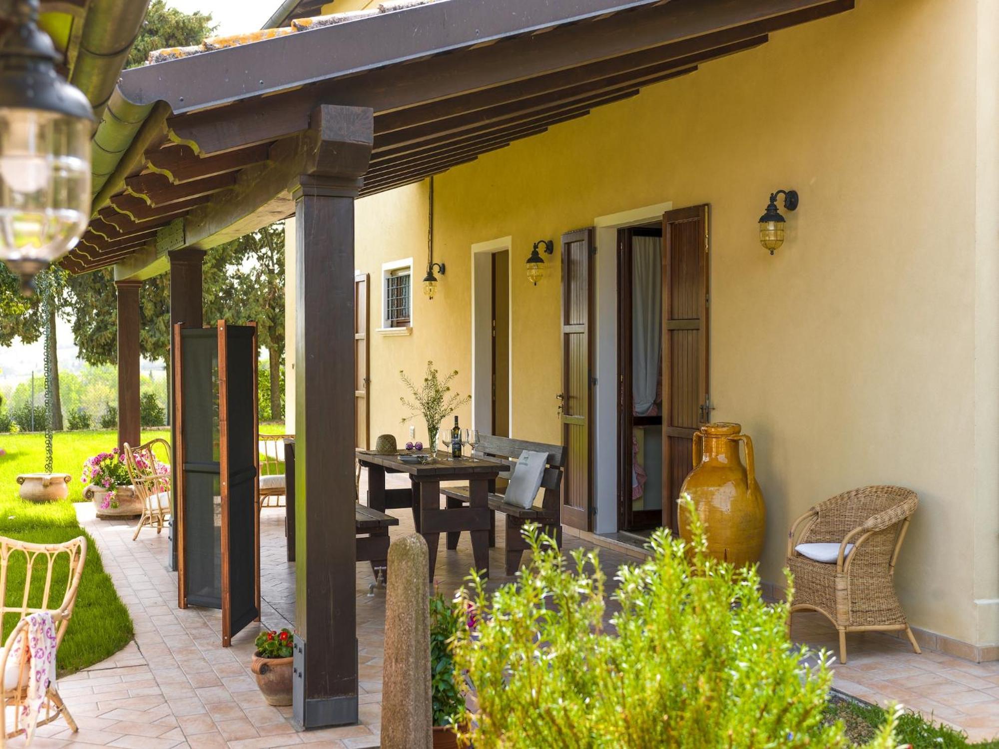 Inviting Holiday Home In San Costanzo With Swimming Pool Zewnętrze zdjęcie