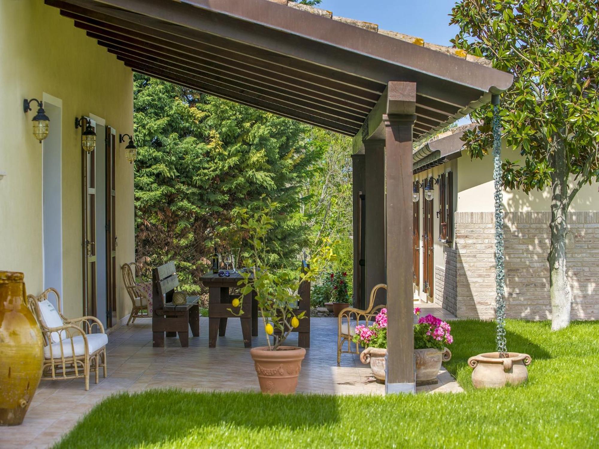 Inviting Holiday Home In San Costanzo With Swimming Pool Zewnętrze zdjęcie