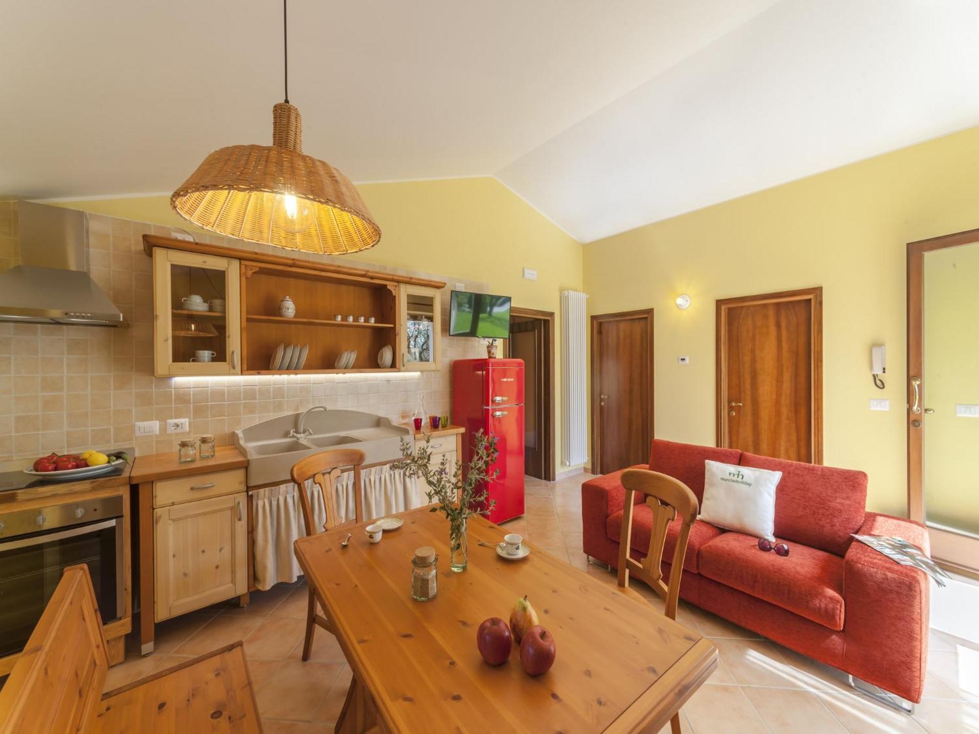Inviting Holiday Home In San Costanzo With Swimming Pool Zewnętrze zdjęcie