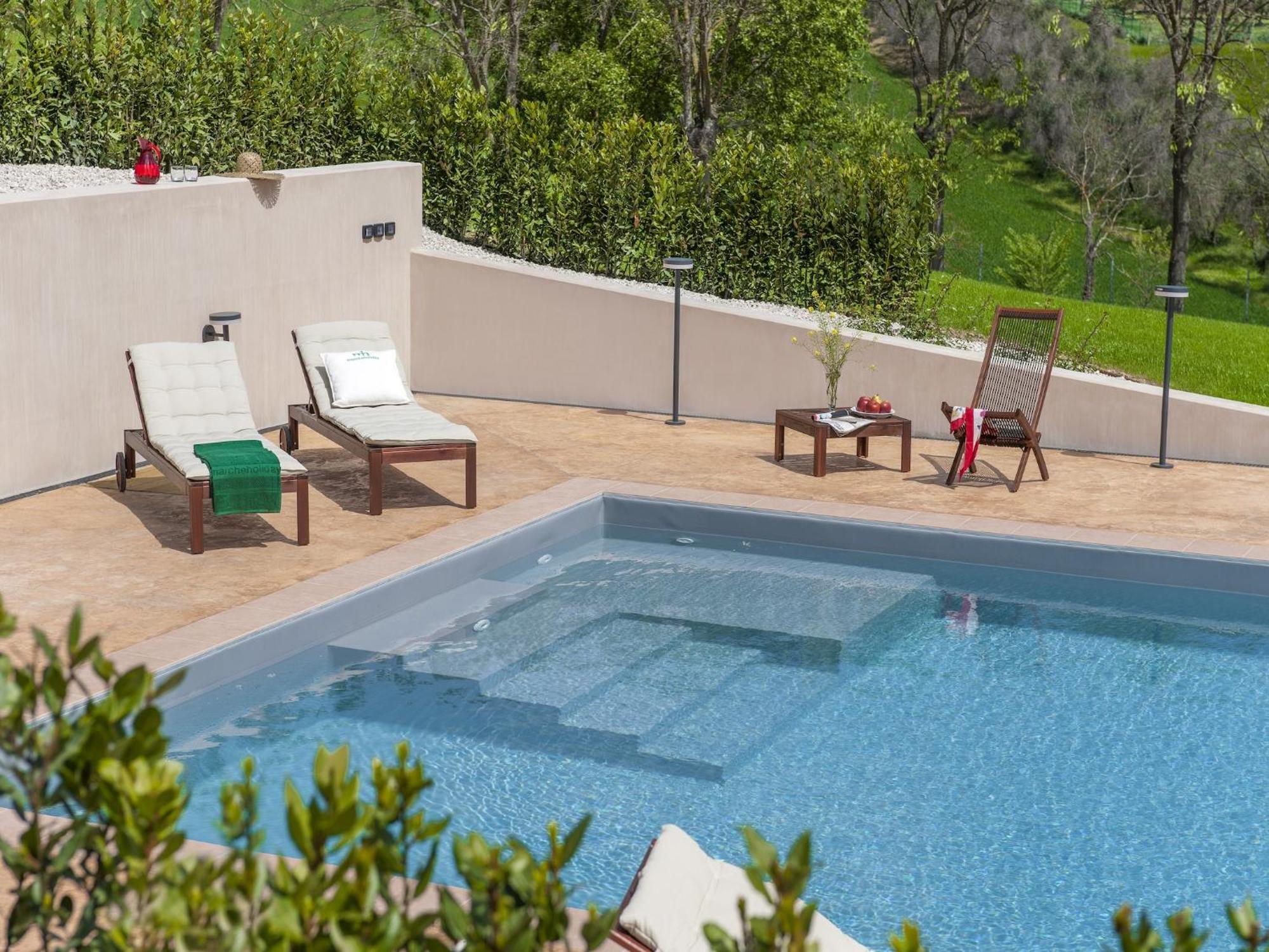 Inviting Holiday Home In San Costanzo With Swimming Pool Zewnętrze zdjęcie